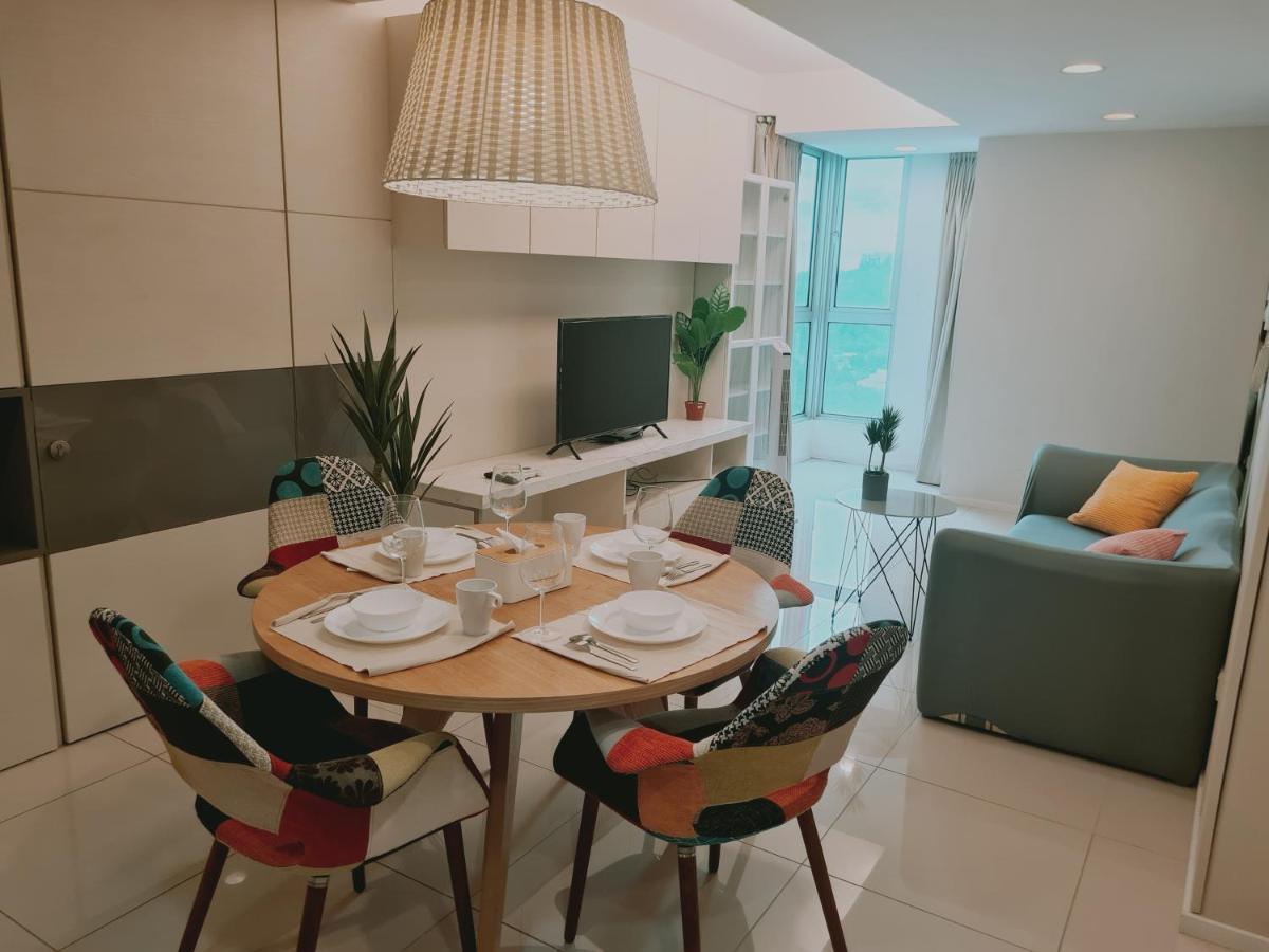 Verve 2Bedroom 2To6Pax Kuala Lumpur Near Midvalley Megamall Exteriör bild